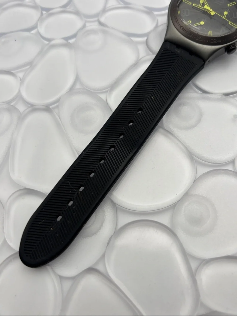 Swatch Watch - YCM4000 - RAY OF LIGHT BLACK
